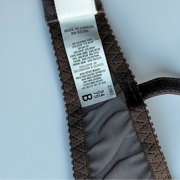 Elegant Lace Underwire Bra - Picture 6 of 6